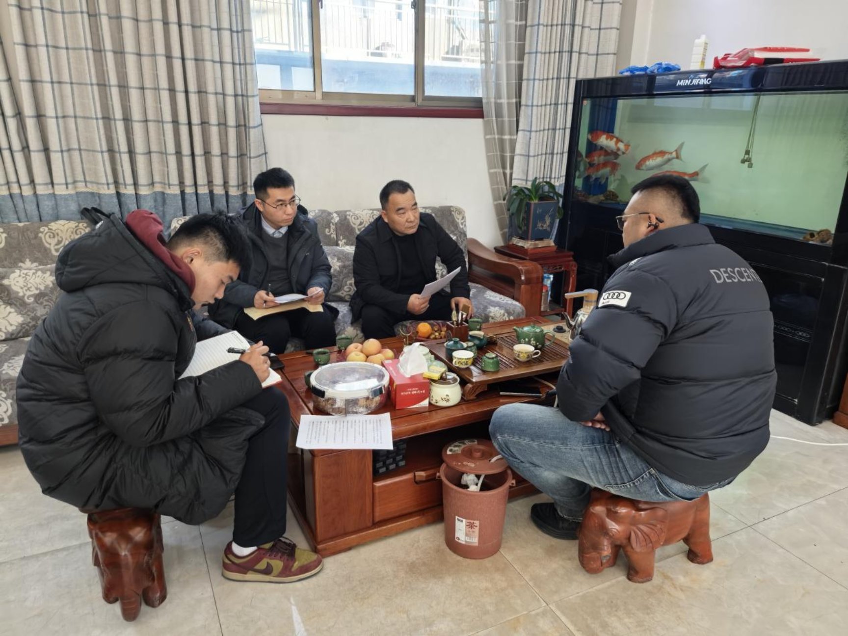 茌平木材临沂调研 (1)